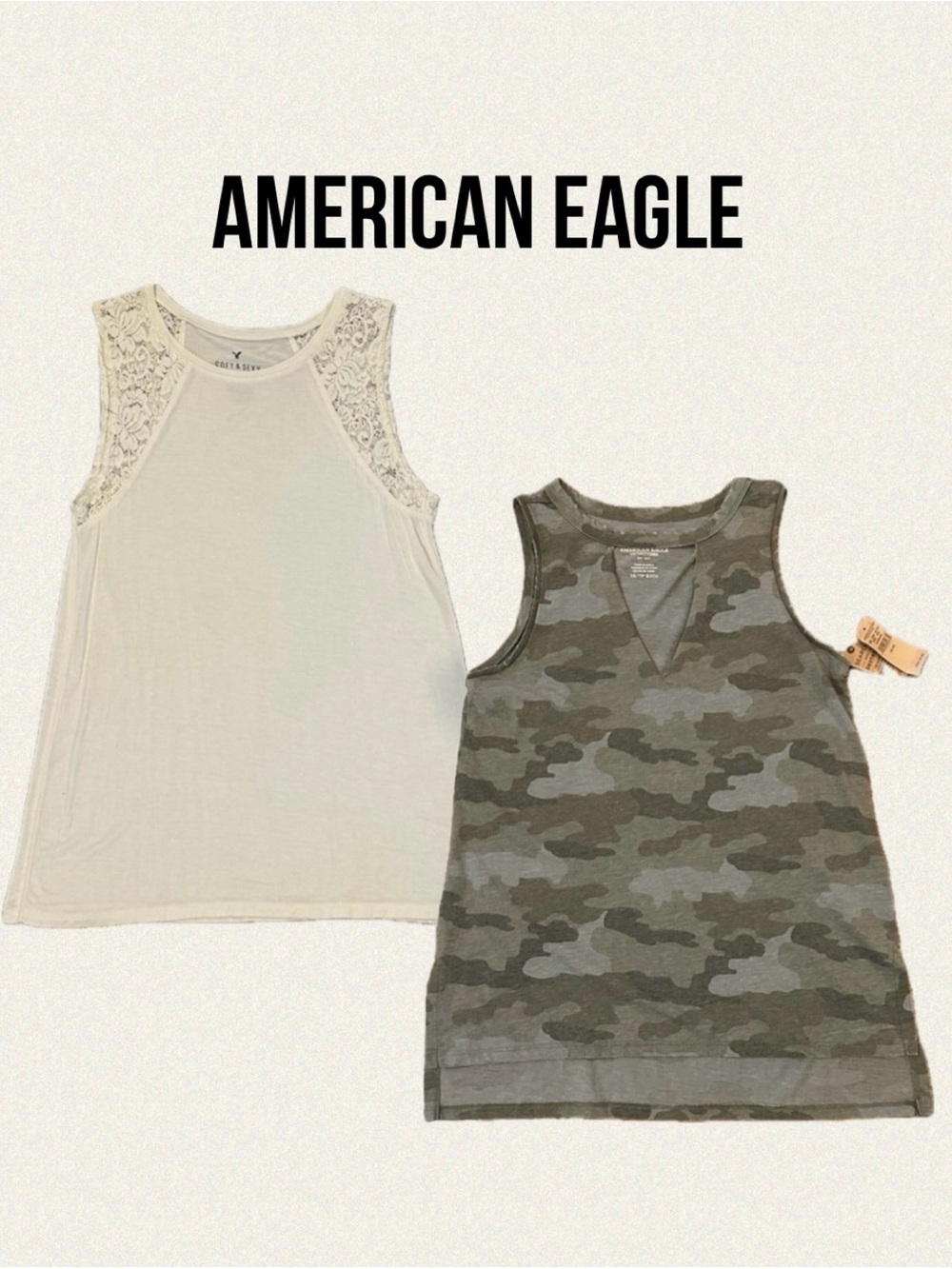 American Eagle Tank Tops